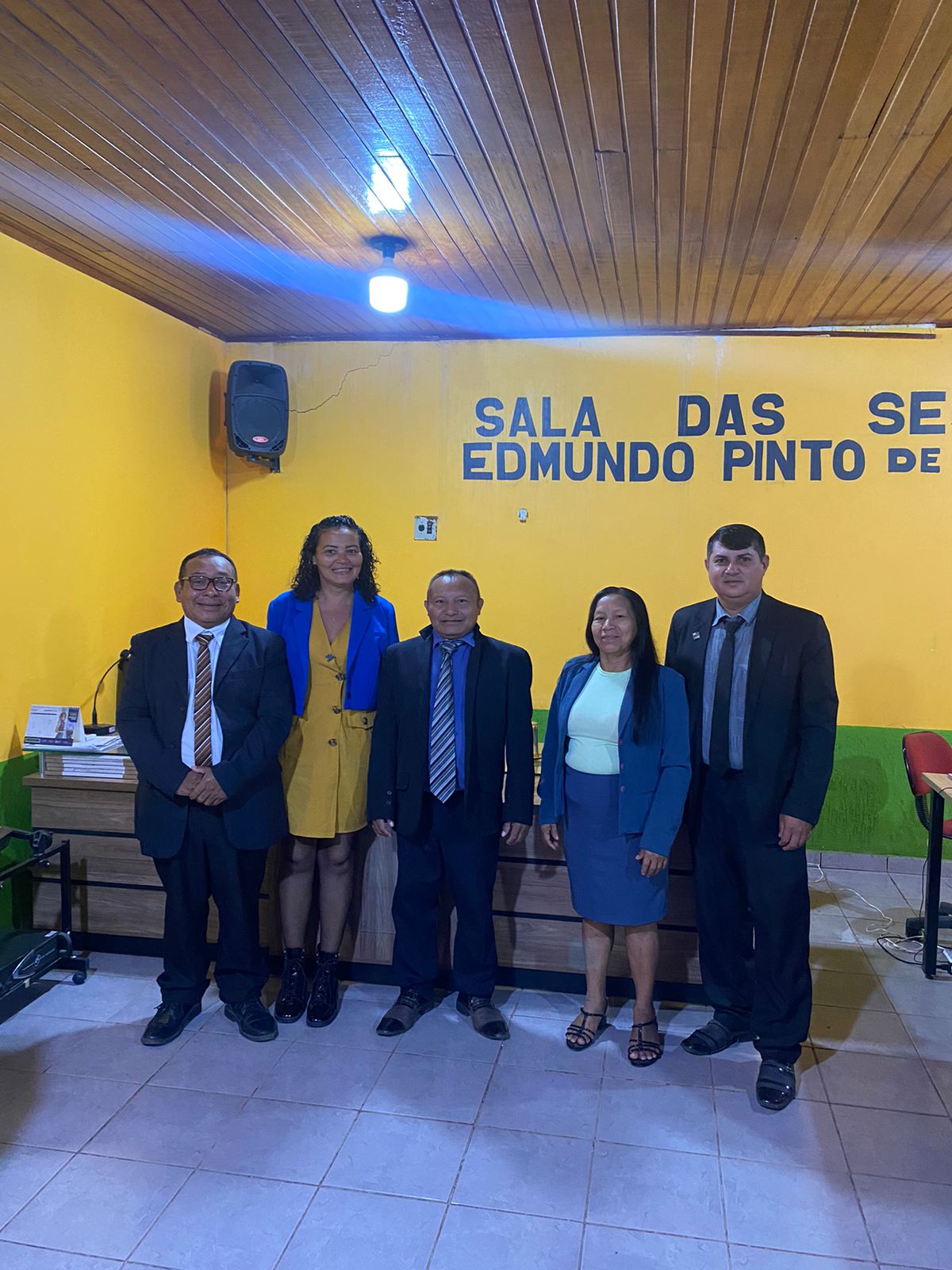 2º SESSÃO ORDINÁRIA APÓS O RECESSO